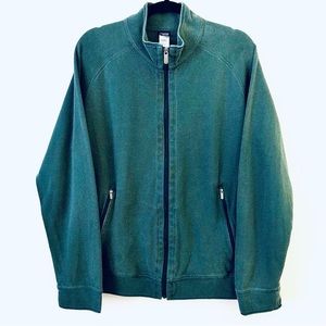 Patagonia🌄Organic Cotton Zip Front Sweatshirt